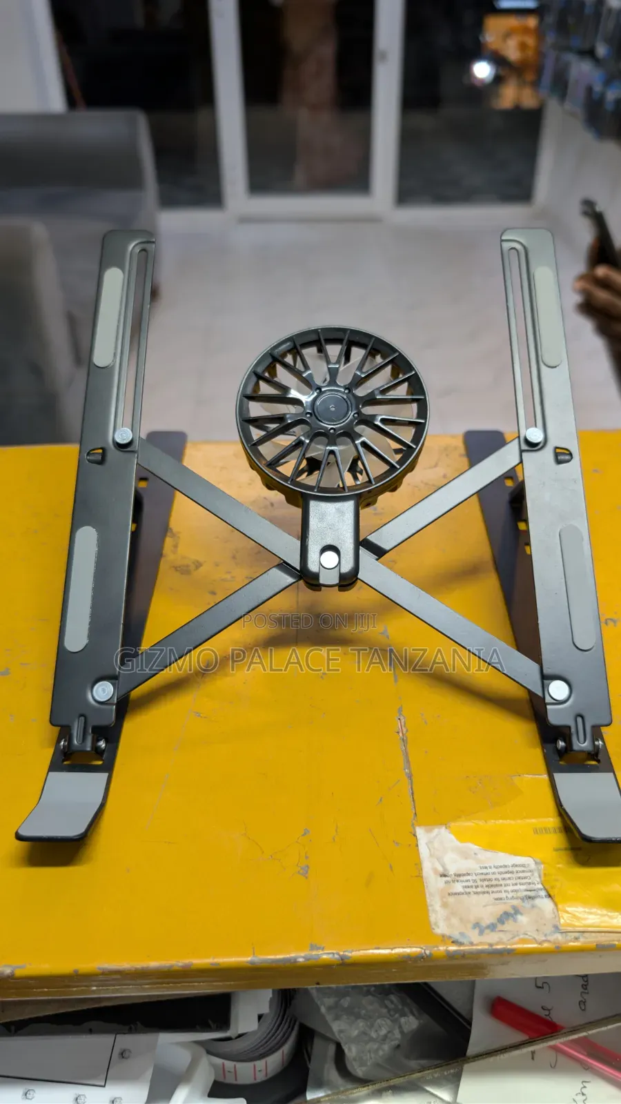 Laptop Stand With Fan