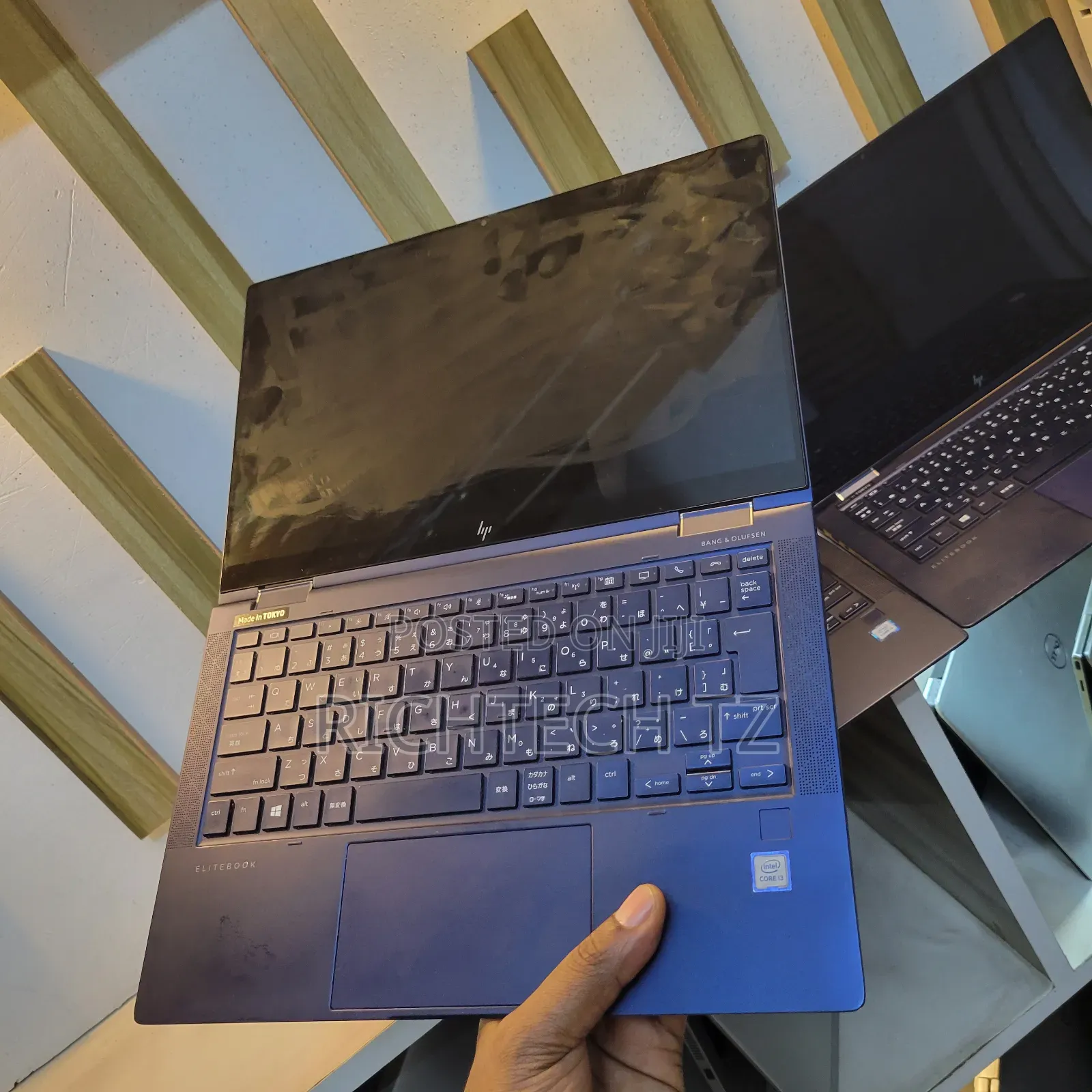 Laptop HP Dragonfly G3 8GB Intel Core i5 SSD 256GB