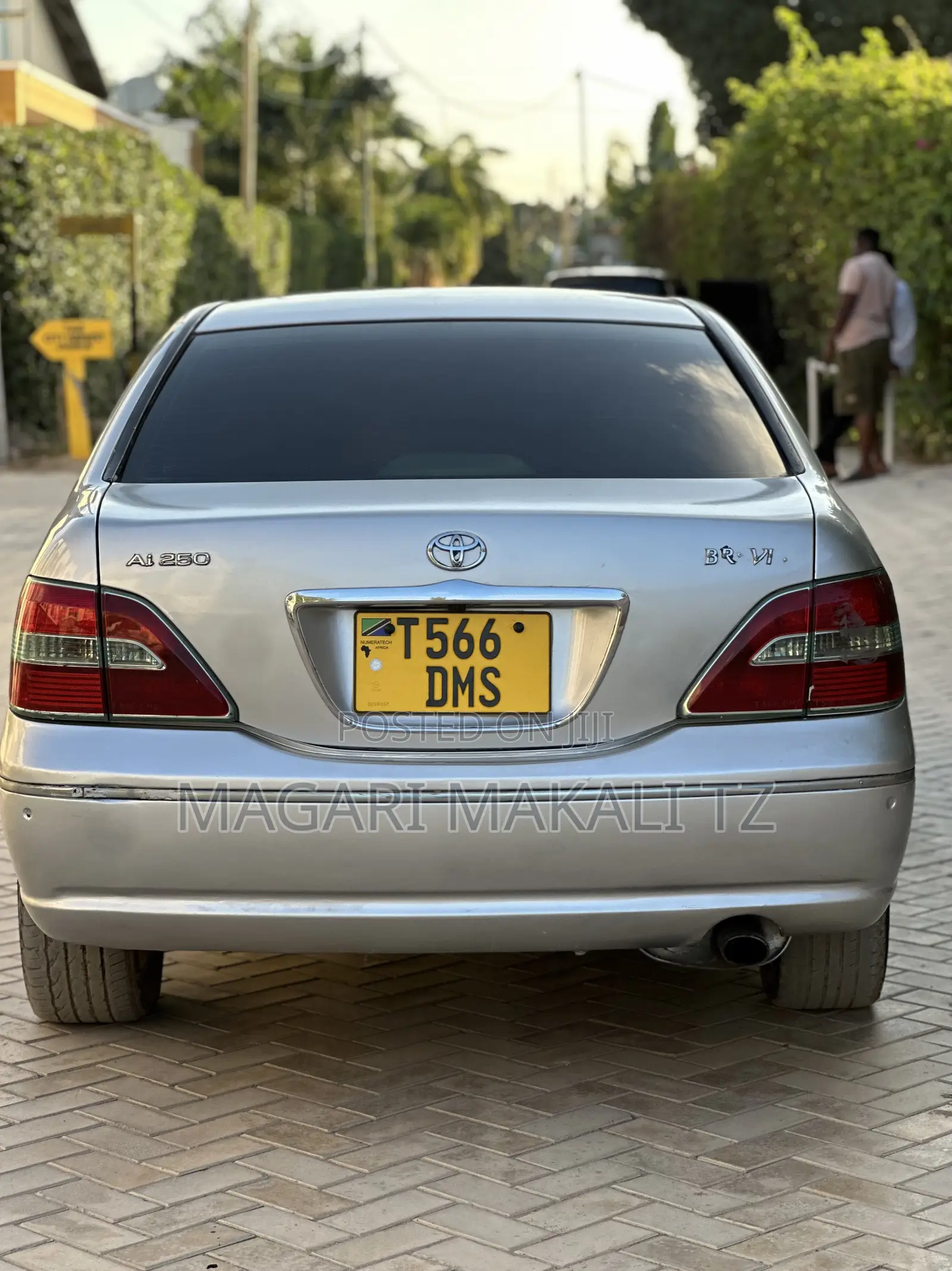 Toyota Brevis 2004 Silver