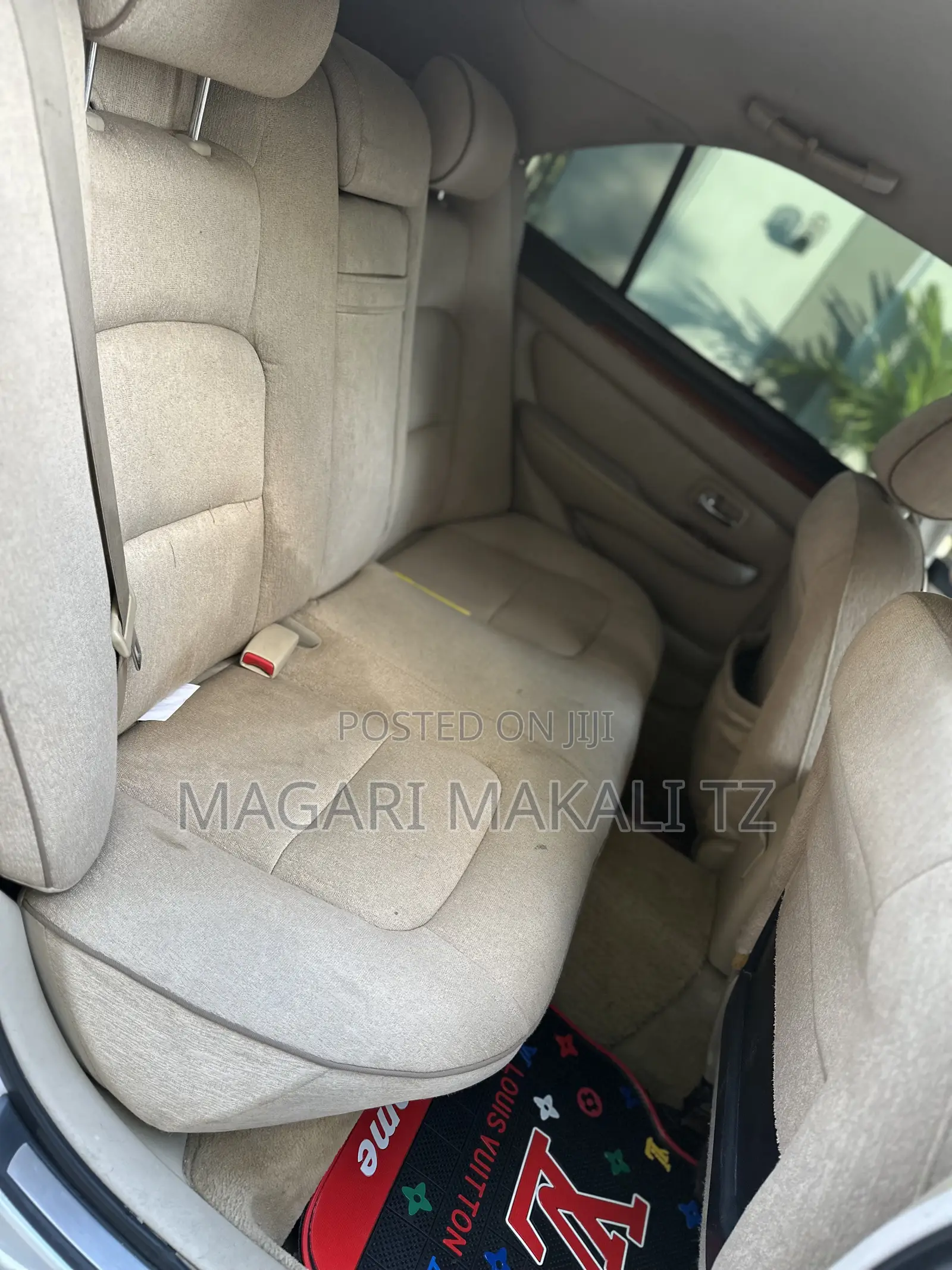 Toyota Brevis 2004 Silver