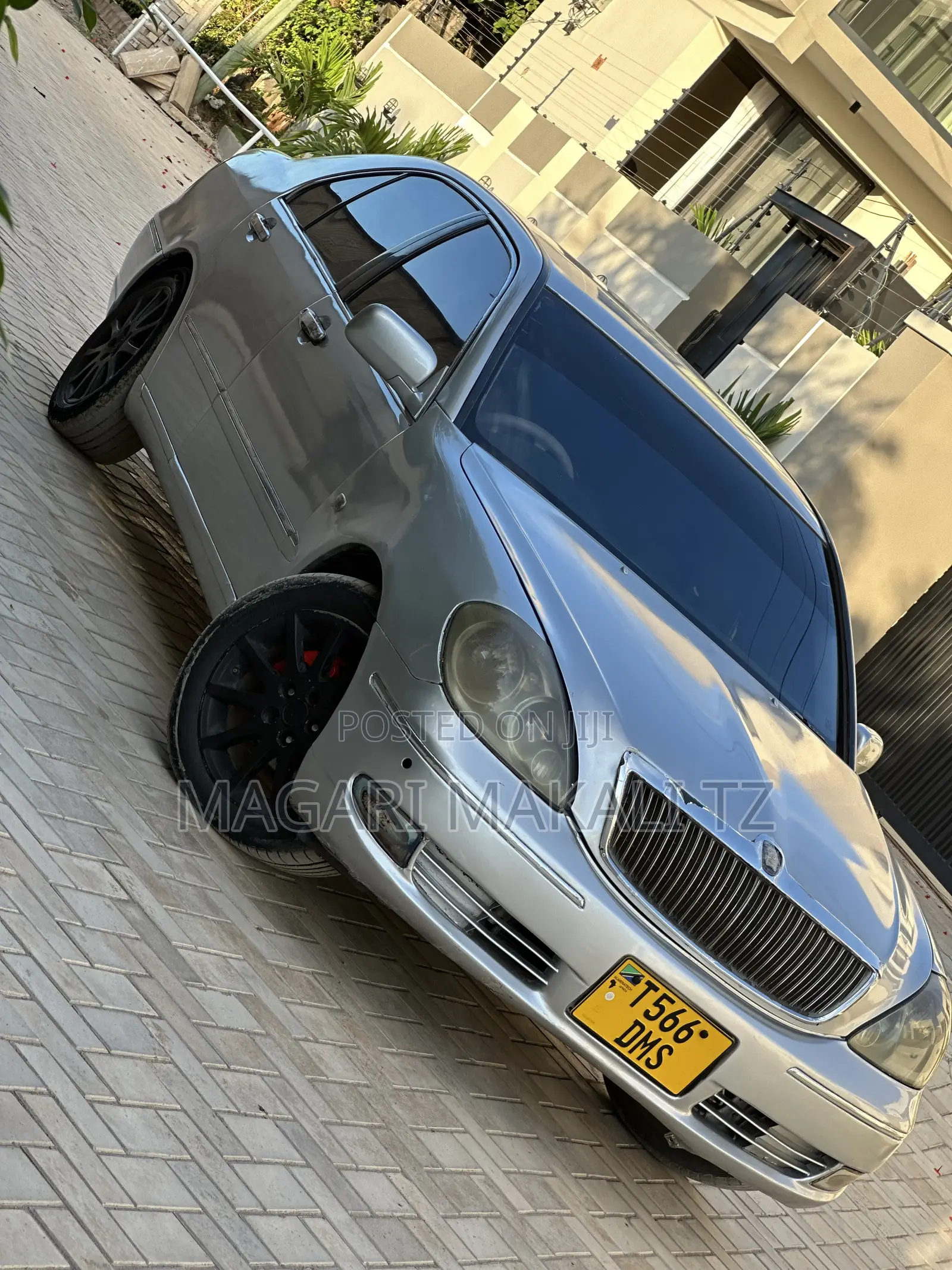 Toyota Brevis 2004 Silver