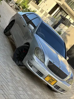 Toyota Brevis 2004 Silver