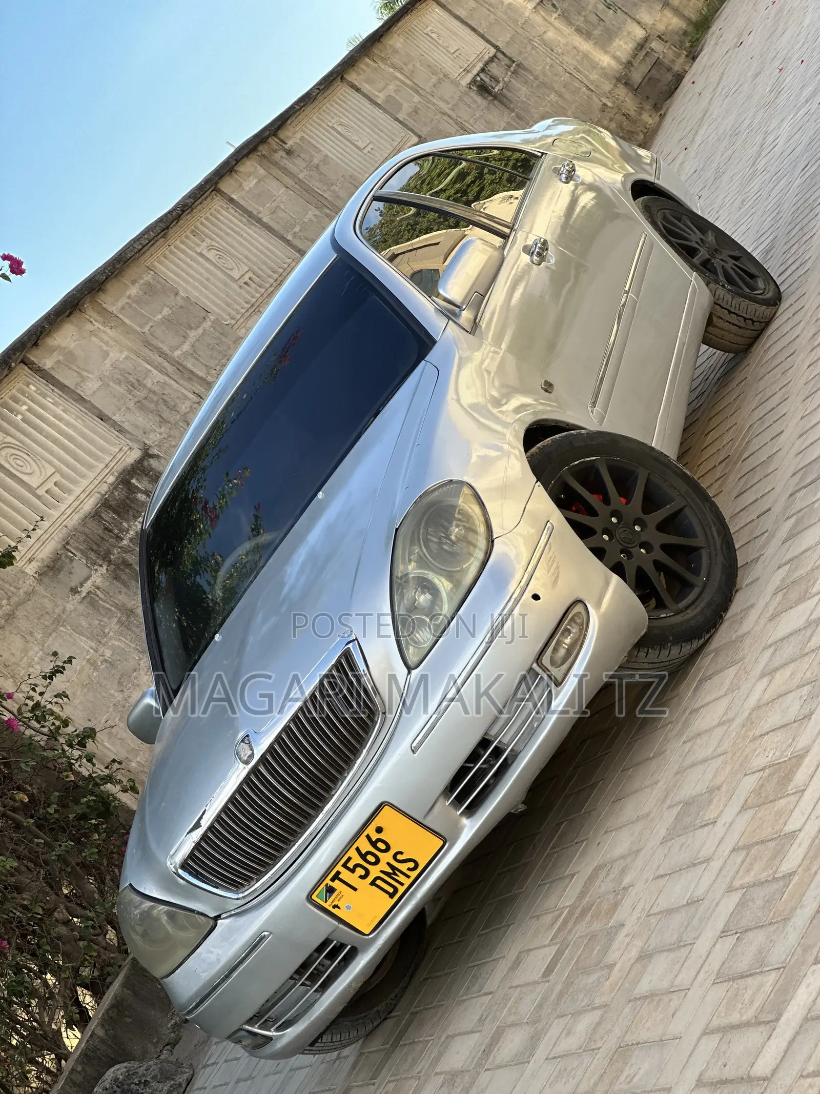 Toyota Brevis 2004 Silver