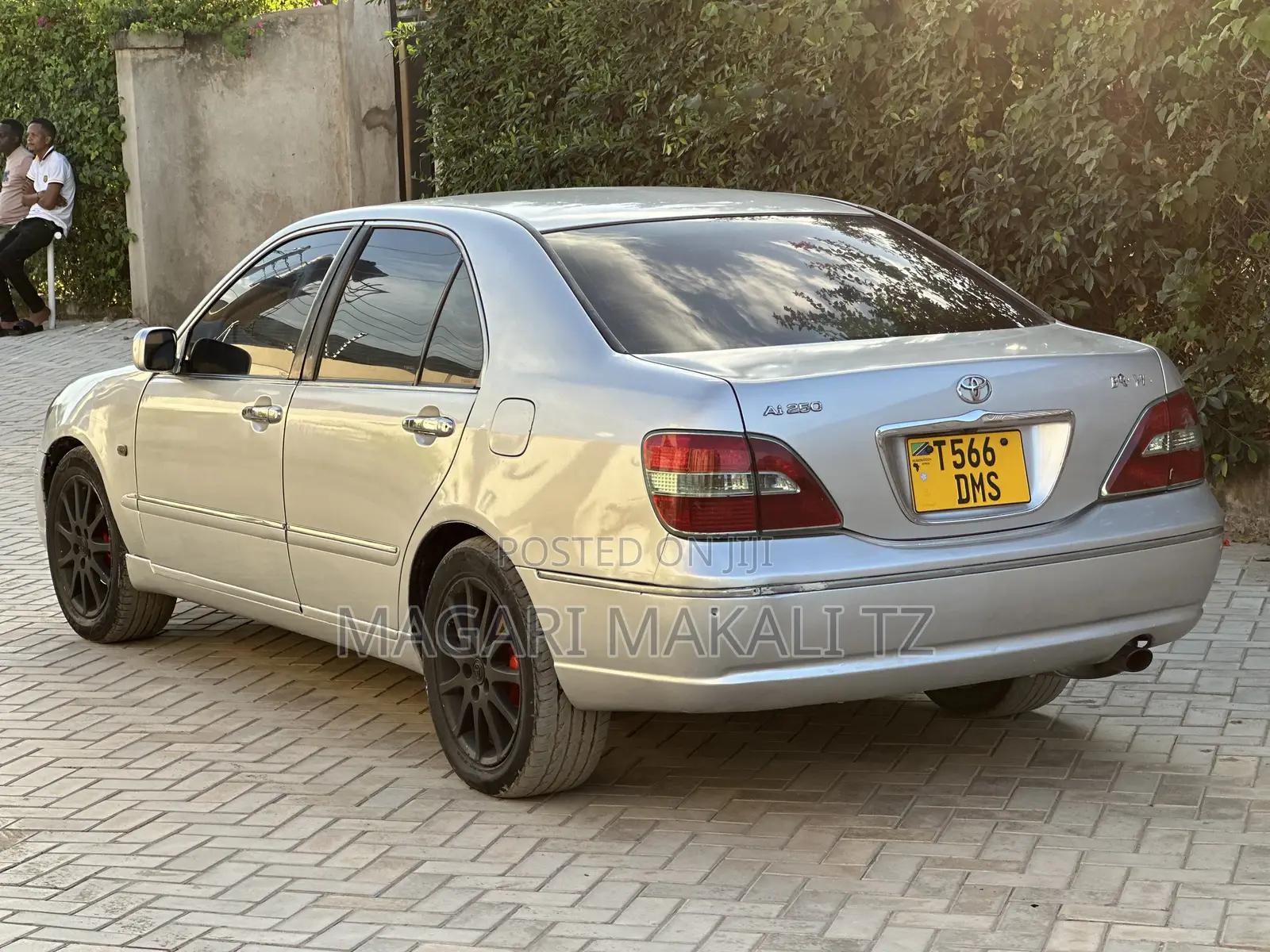 Toyota Brevis 2004 Silver