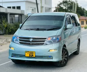 Toyota Alphard 2004 Silver