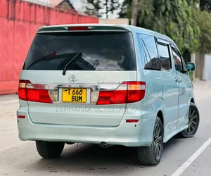 Toyota Alphard 2004 Silver
