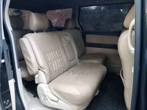 Toyota Alphard 2003 Black