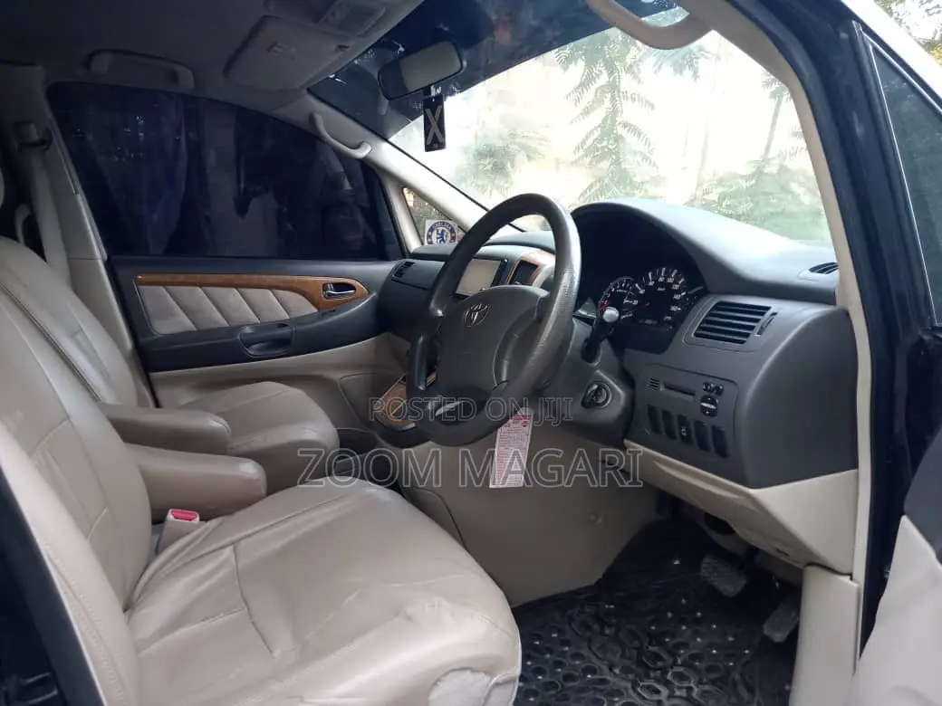 Toyota Alphard 2003 Black