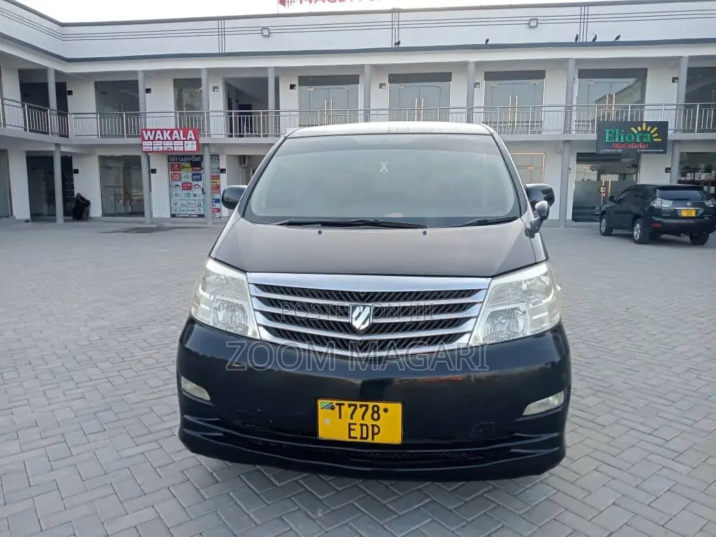 Toyota Alphard 2003 Black