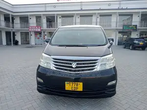 Toyota Alphard 2003 Black