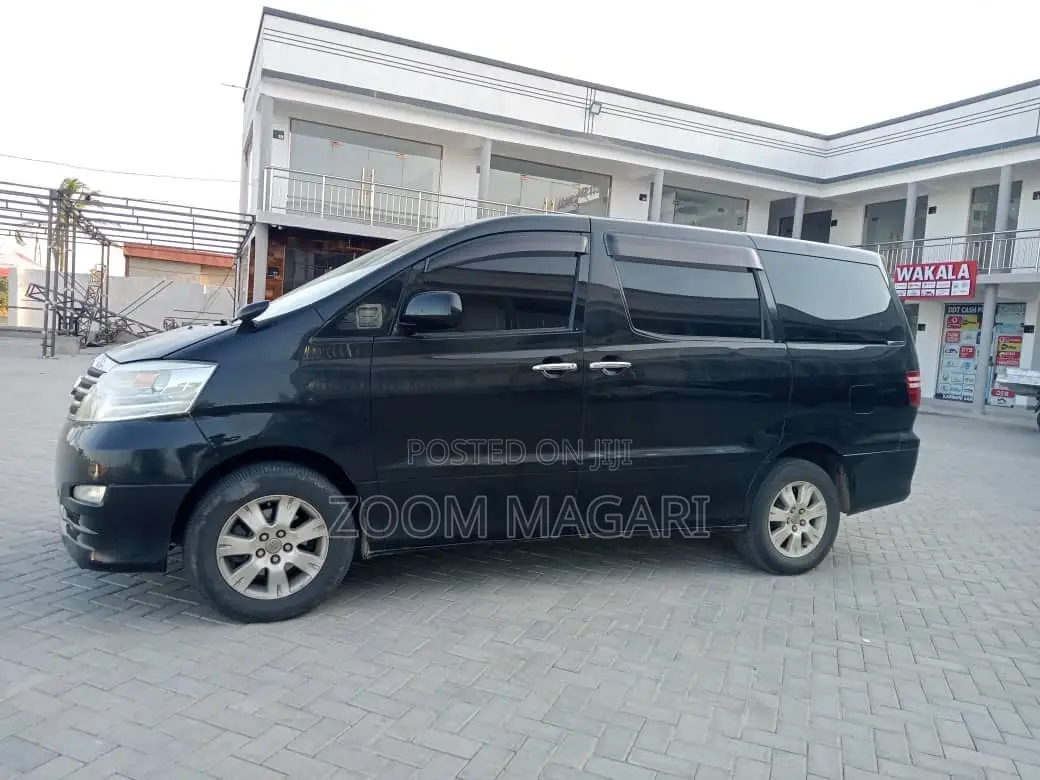 Toyota Alphard 2003 Black