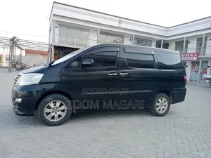 Toyota Alphard 2003 Black