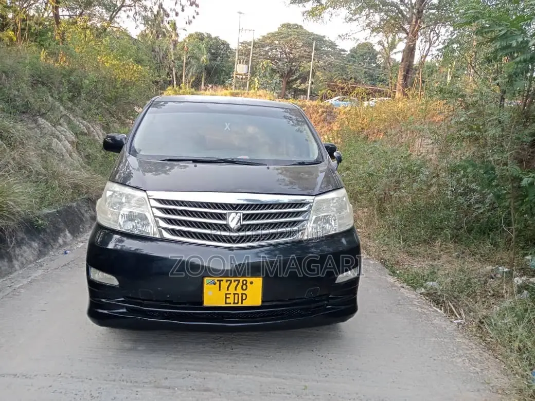 Toyota Alphard 2003 Black