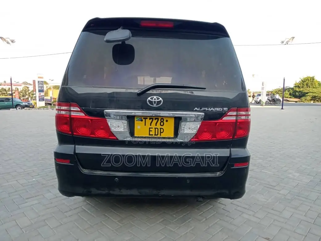 Toyota Alphard 2003 Black