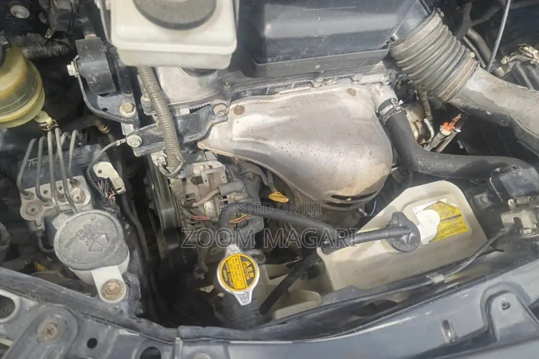Toyota Alphard 2003 Black