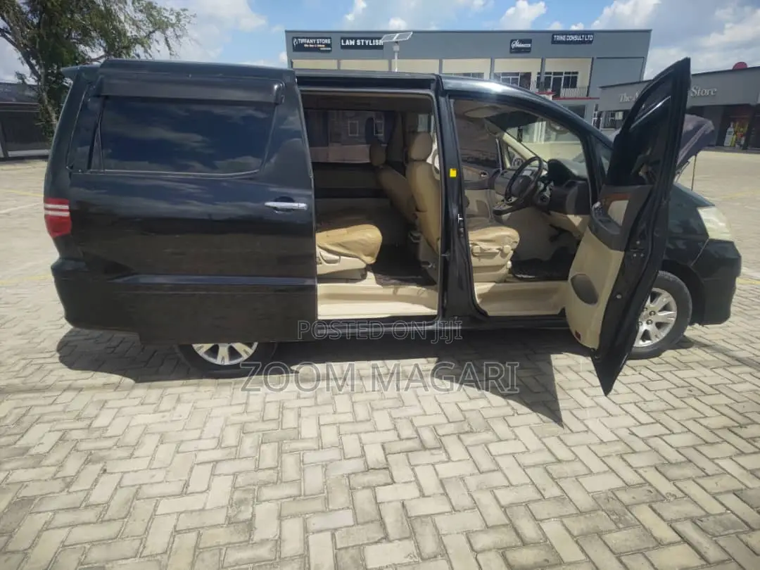 Toyota Alphard 2003 Black