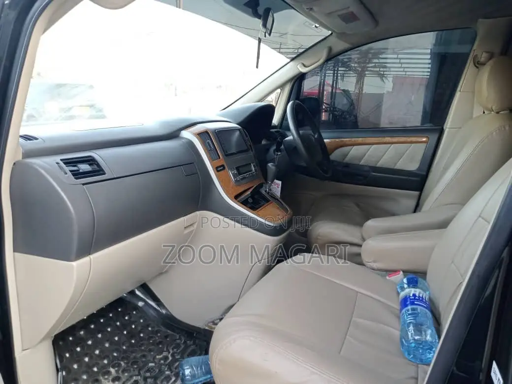 Toyota Alphard 2003 Black