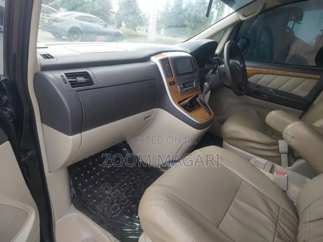Toyota Alphard 2003 Black