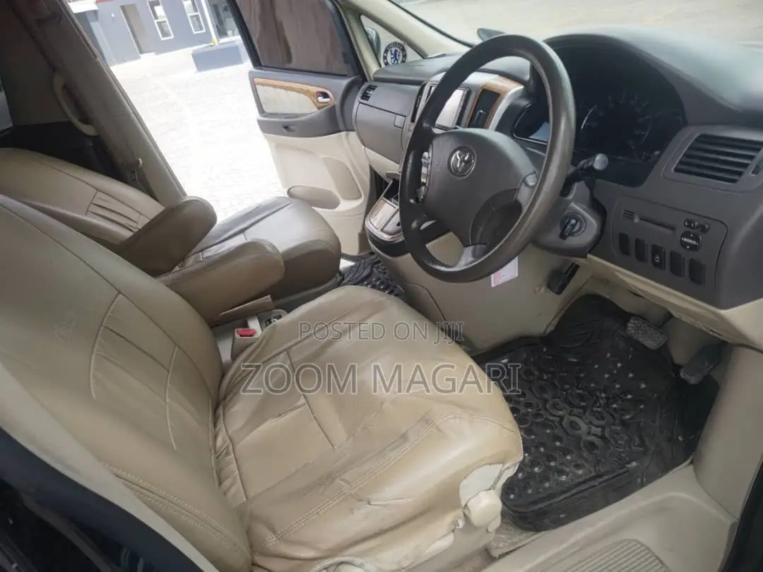 Toyota Alphard 2003 Black