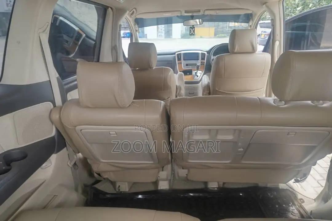 Toyota Alphard 2003 Black