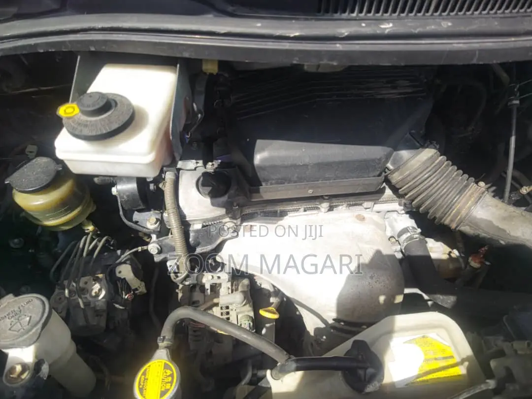 Toyota Alphard 2003 Black