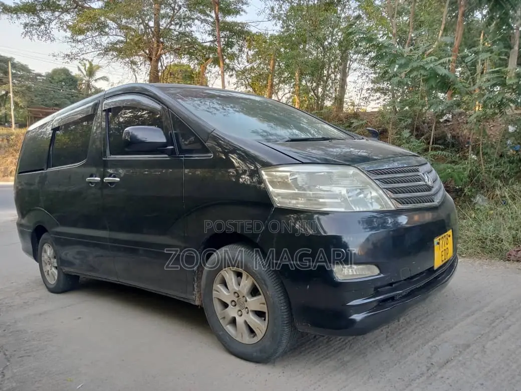 Toyota Alphard 2003 Black