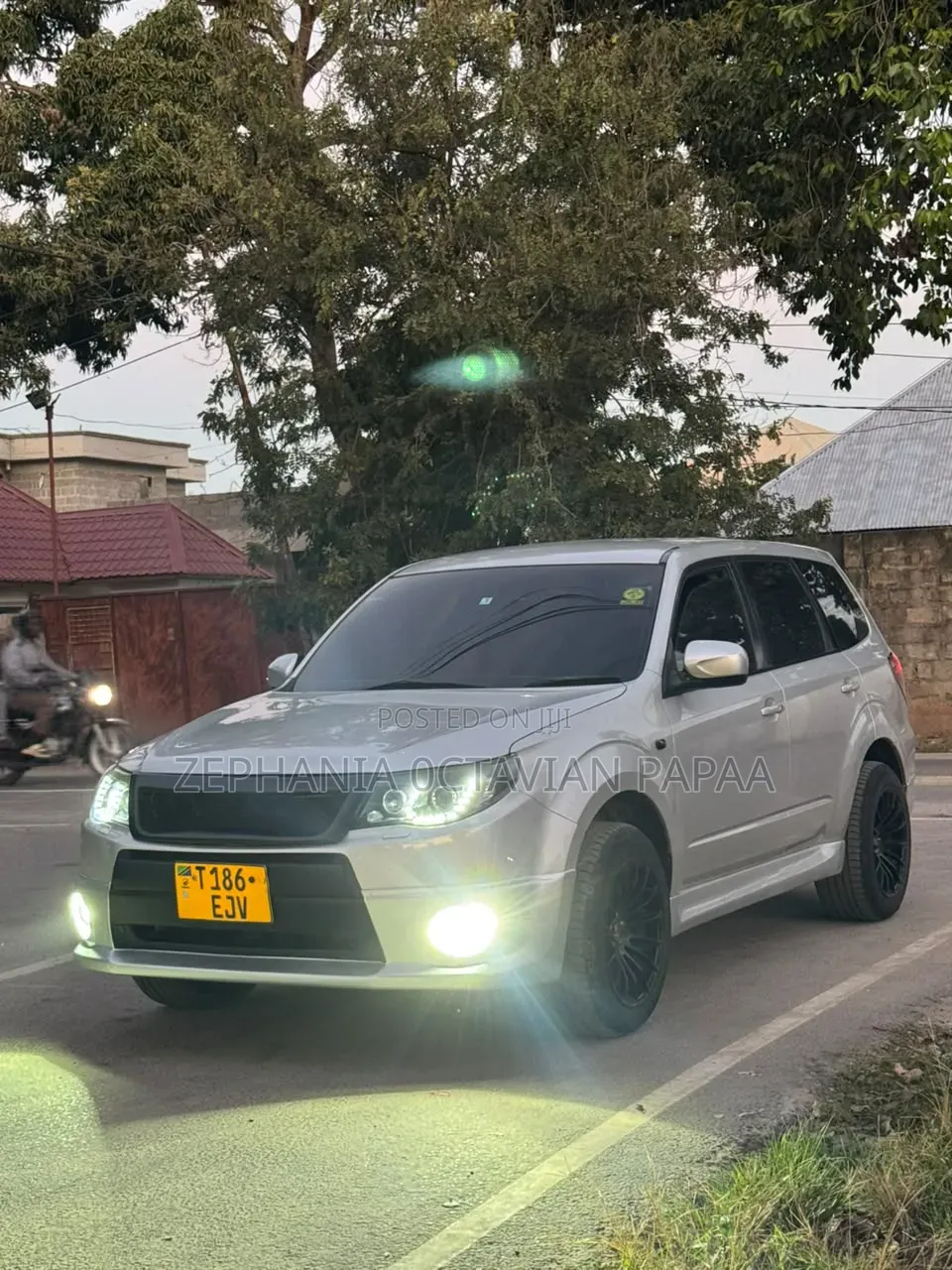 Subaru Forester 2009 Silver