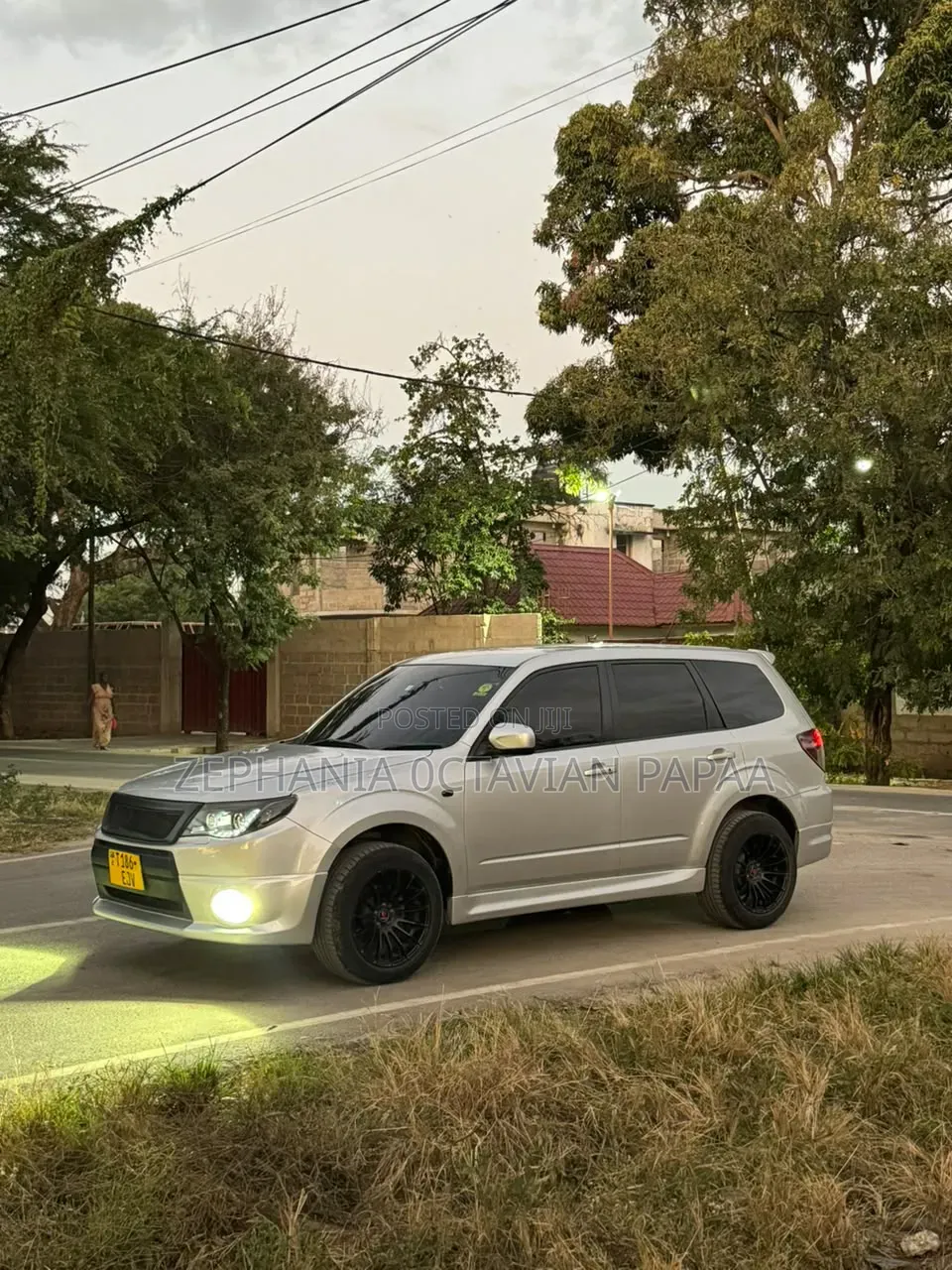 Subaru Forester 2009 Silver