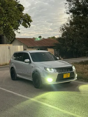 Subaru Forester 2009 Silver