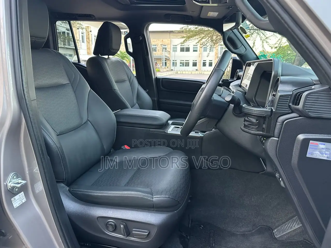 Toyota Land Cruiser Prado 2024 Gray
