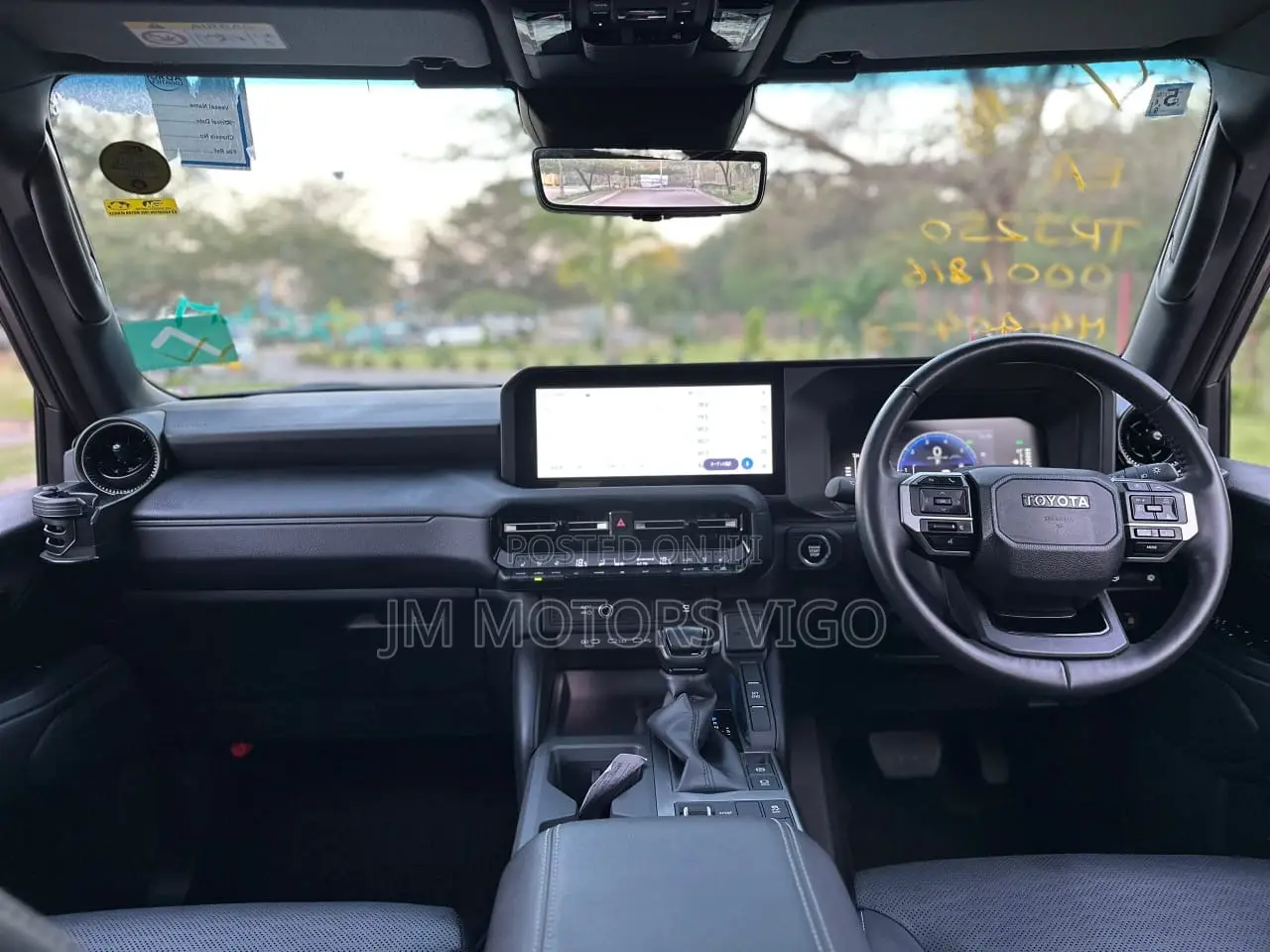 Toyota Land Cruiser Prado 2024 Gray
