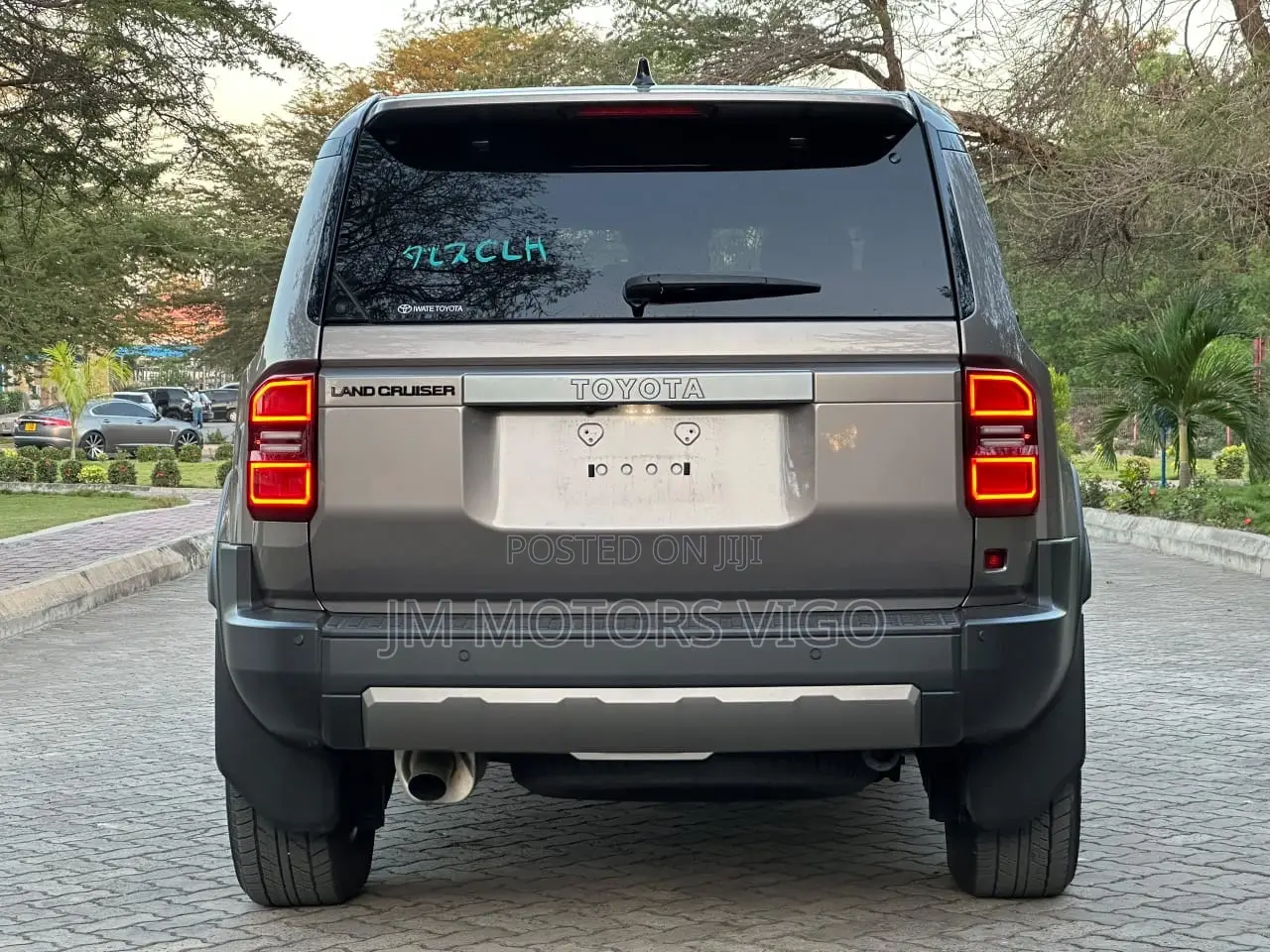Toyota Land Cruiser Prado 2024 Gray