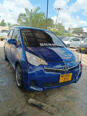 Toyota Ractis 2011 Blue