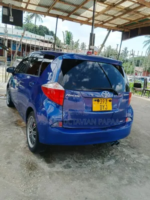 Toyota Ractis 2011 Blue