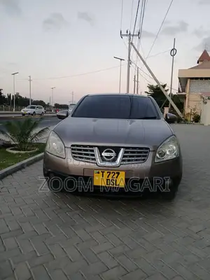 Nissan Dualis 2009 Beige