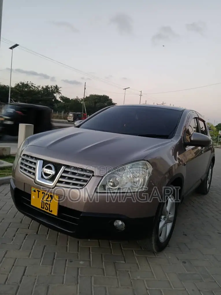 Nissan Dualis 2009 Beige