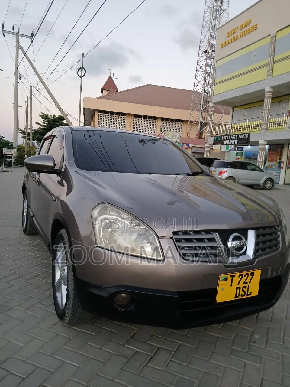 Nissan Dualis 2009 Beige