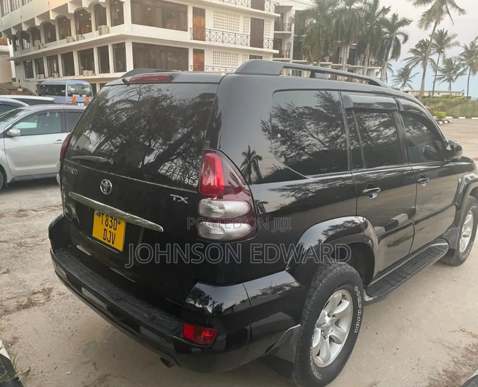 Toyota Land Cruiser Prado 2005 Black