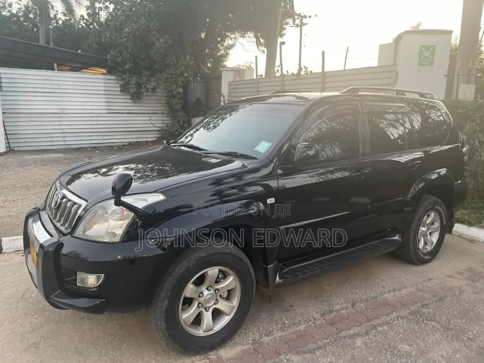 Toyota Land Cruiser Prado 2005 Black