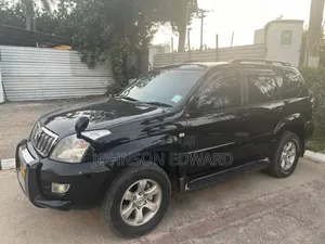 Toyota Land Cruiser Prado 2005 Black