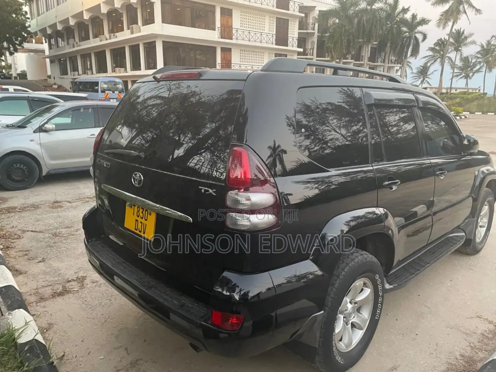 Toyota Land Cruiser Prado 2005 Black