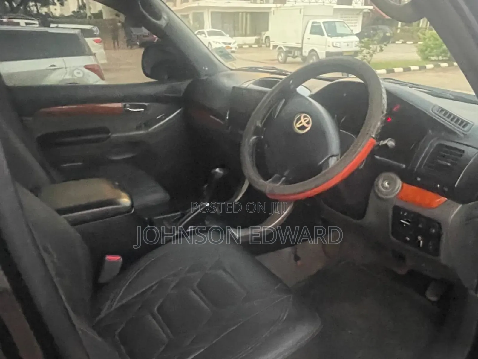 Toyota Land Cruiser Prado 2005 Black