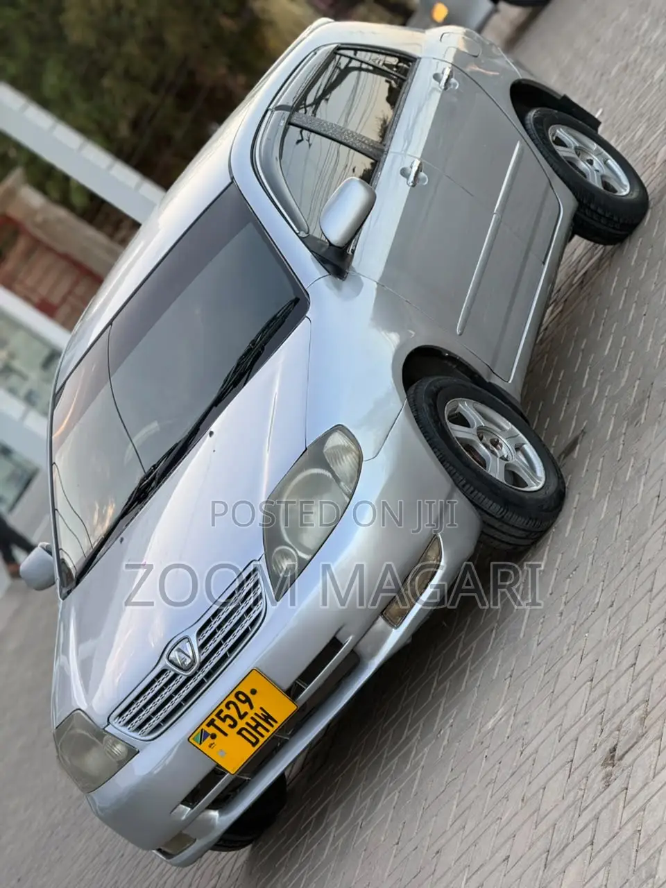 Toyota Allex 2003 Silver