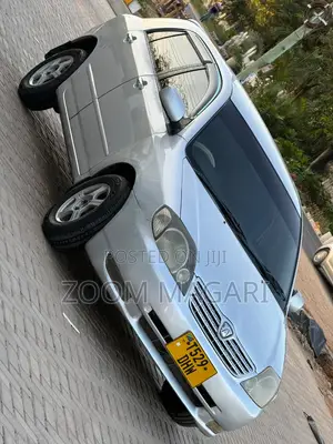 Toyota Allex 2003 Silver