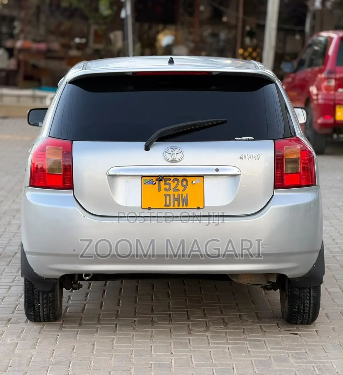 Toyota Allex 2003 Silver