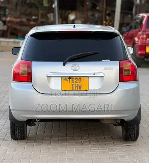 Toyota Allex 2003 Silver