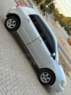 Toyota Allex 2003 Silver