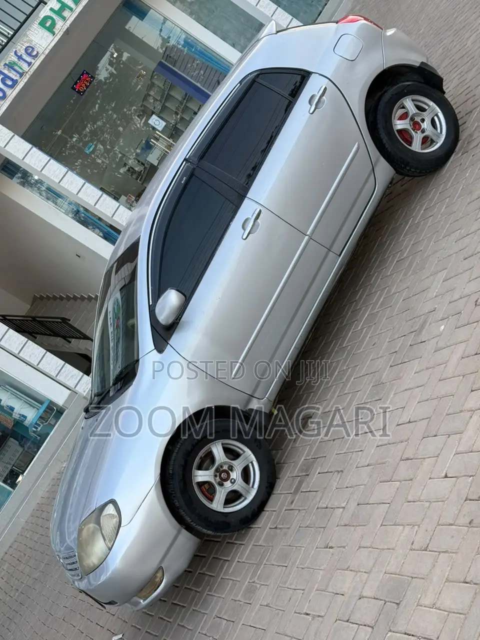 Toyota Allex 2003 Silver