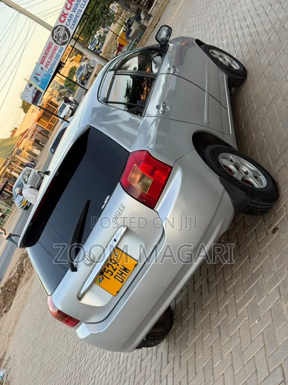 Toyota Allex 2003 Silver