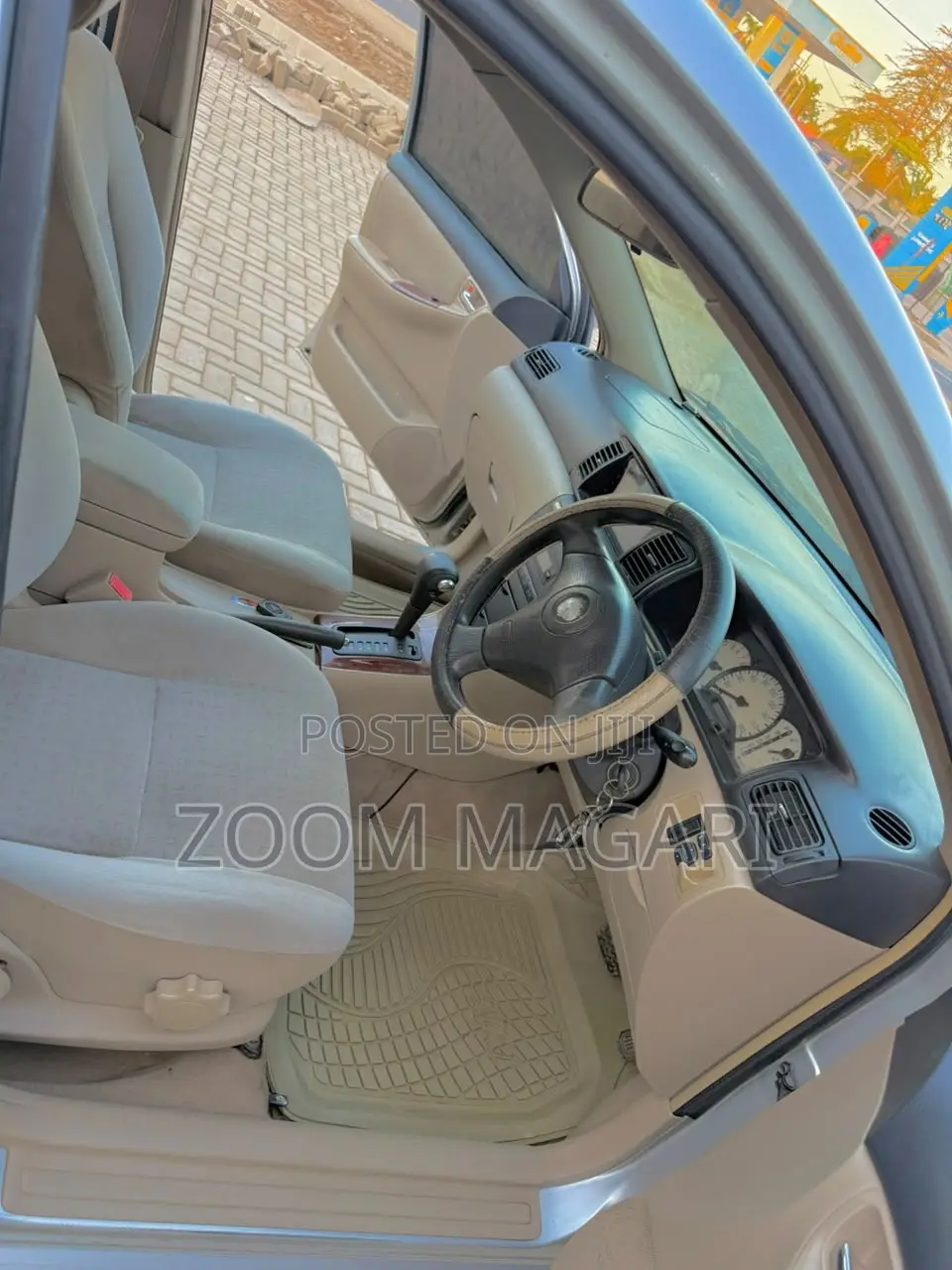 Toyota Allex 2003 Silver